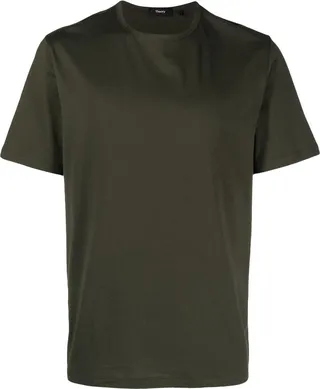 short-sleeve cotton T-shirt