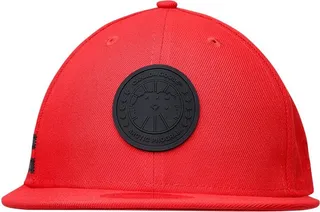 Canada Goose Logo Patch Baseball Cap