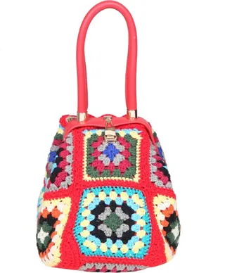 Itaca Bag In Crochet Cotton