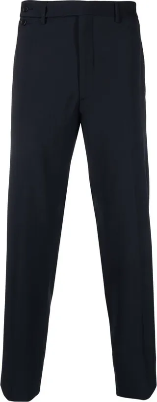 Slim-Cut Tailored Trousers