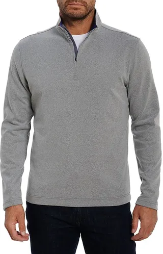 Quarter-Zip Knit Sweater