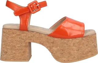 Mules & Clogs Orange