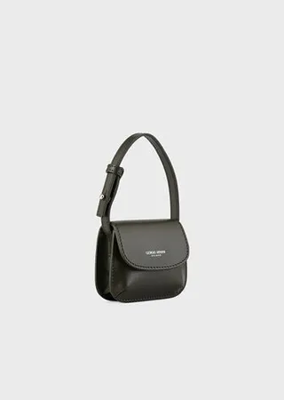 La Prima palmellato leather mini-charm