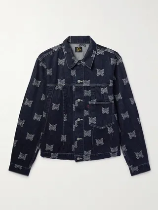Embroidered Denim Jacket