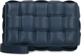 Bottega Veneta Cassette Strapped Crossbody Bag