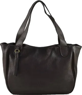 Women's Dark Brown Handbag