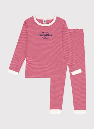 Kids Checked Pyjama Set