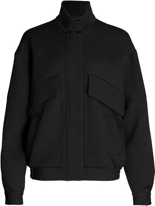Efren Wool Bomber Jacket