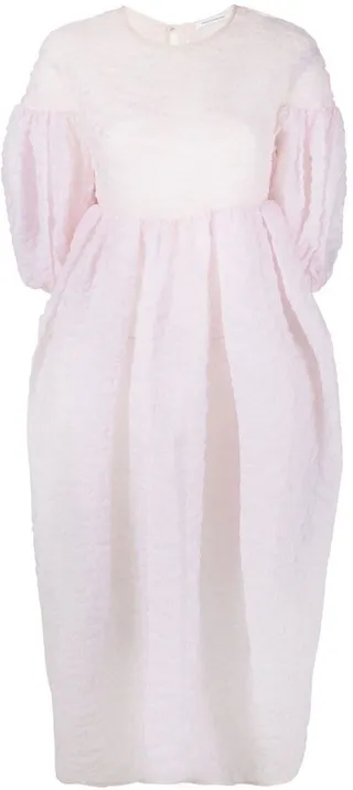 Jeanne textured dress