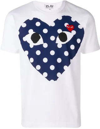 logo-print cotton T-shirt