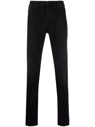 Slim-Cut Trousers