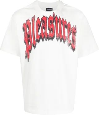 logo-print cotton T-shirt
