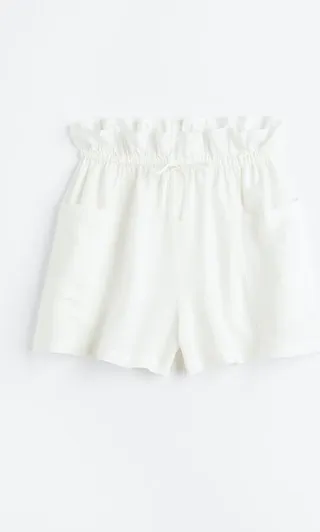 Paper-bag Shorts