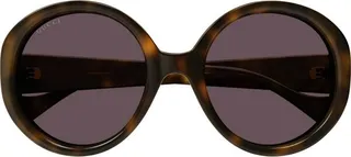 Gucci Eyewear Round Frame Sunglasses