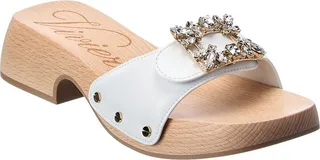 Roger Vivier Viv Leather Clog