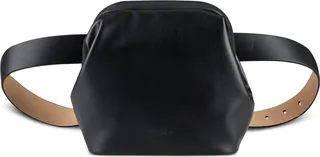 Calvin Klein Women's Frog Mouth Belt Bag