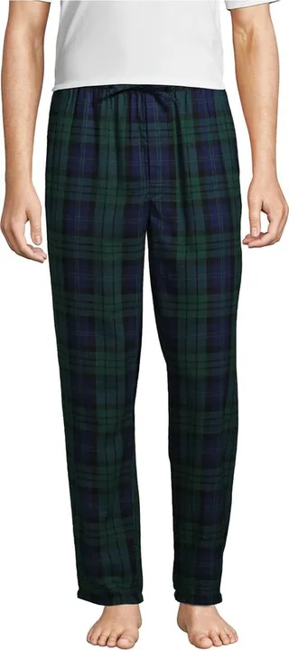 Lands' End Men's Flannel Pajama Pants