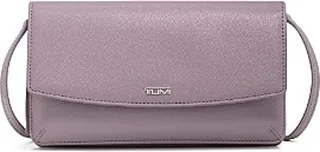 Tumi Leather Wallet Crossbody Bag