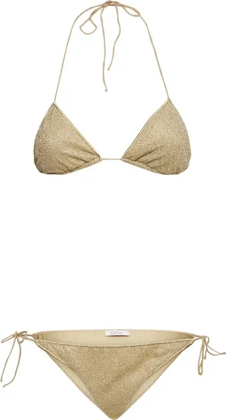 Lumière maillot triangle bikini set