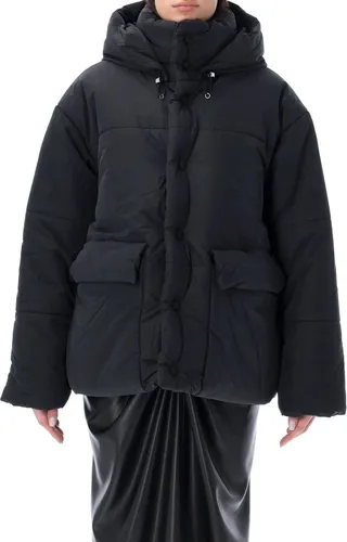 Nanushka Hooded Puffer Jacket