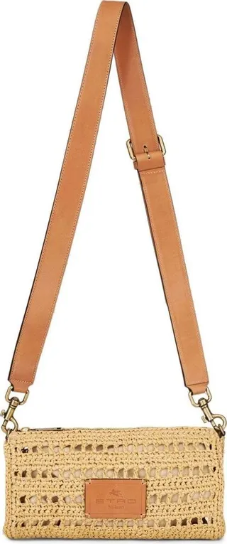 Braided Crossbody Bag