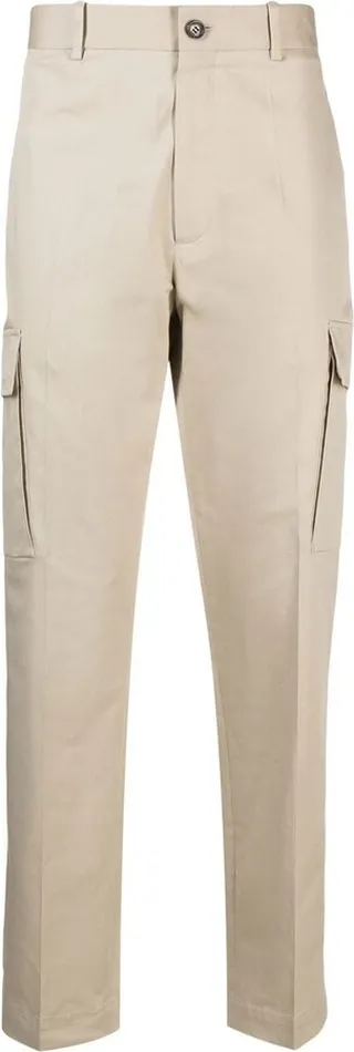 Slim-Cut Trousers