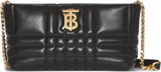 Lola logo-plaque shoulder bag
