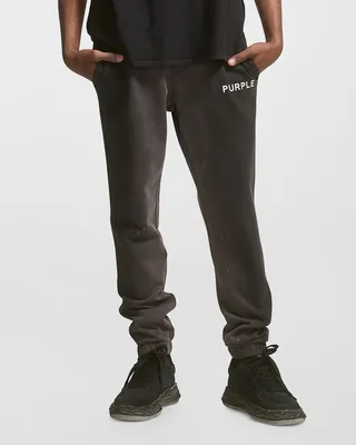Men's French Terry Jogger Pants