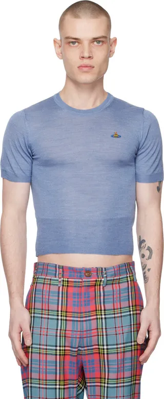 Vivienne Westwood Blue Bea T-Shirt
