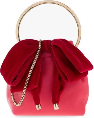 Bon Bon Velvet Tote Bag