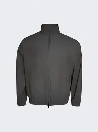 Eternal Wool Nylon Track Jacket Dusty Concrete Grey