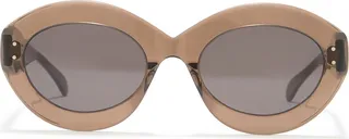 52mm Round Sunglasses