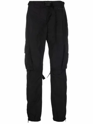 Straight-Leg Cargo Trousers