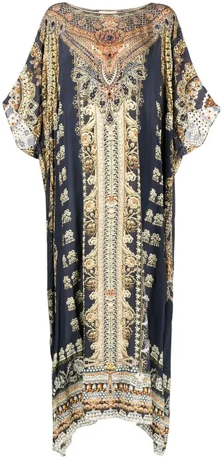 It's All Over Torero kaftan gown
