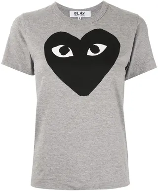logo-print T-shirt