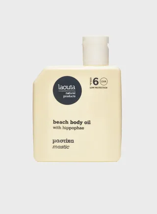 Beach Body Oil Mastic 100Ml