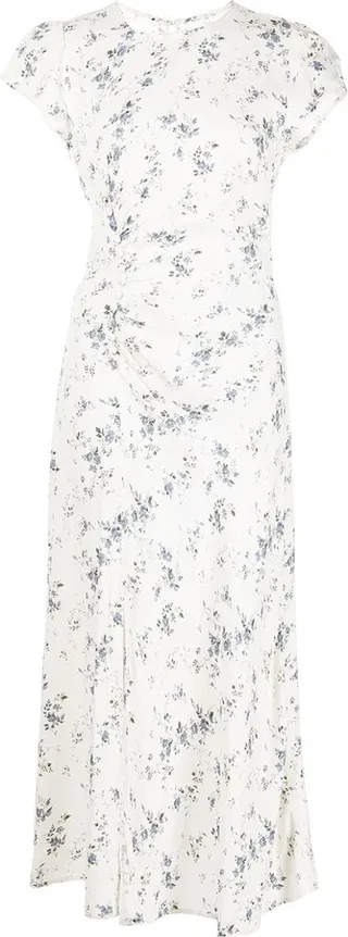 Frasier floral-print dress