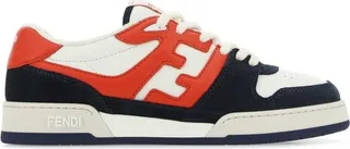Fendi Match Low-Top Sneakers