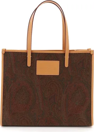 Paisley Medium Shopping Bag