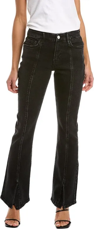 Frame Denim Le Mini Black Lake Bootcut Jean