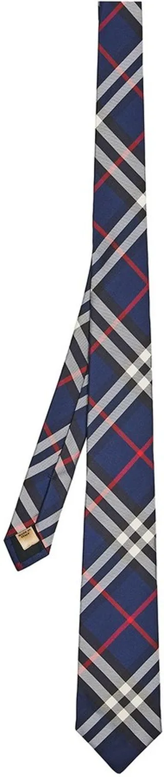 Modern Cut Vintage Check Tie