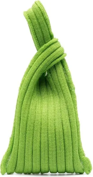Katrine ribbed knit bag