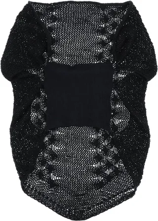 Tube Top With Cashmere Shawl
