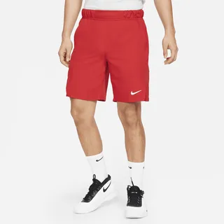 Nike Men's Court Dri-FIT Victory 9" Tennis Shorts in Red