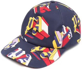 Logo-Print Cotton Cap