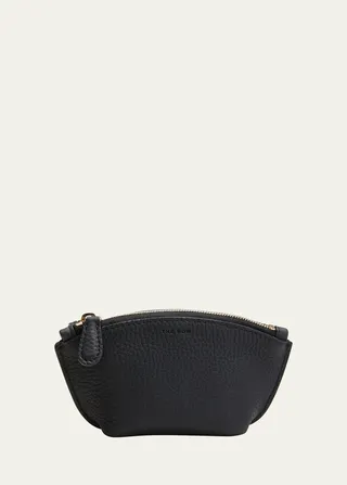 Dante Pouch Keychain in Grained Calfskin