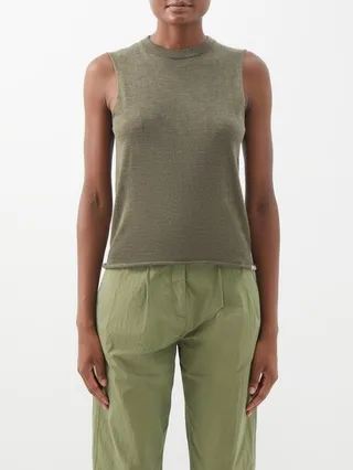 No.231 Plaisir Cashmere Tank Top