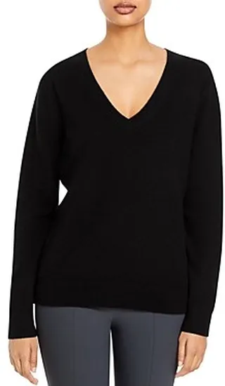 Vince Weekend V Neck Cashmere Sweater