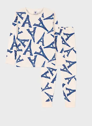 Kids Printed Pyjama Set