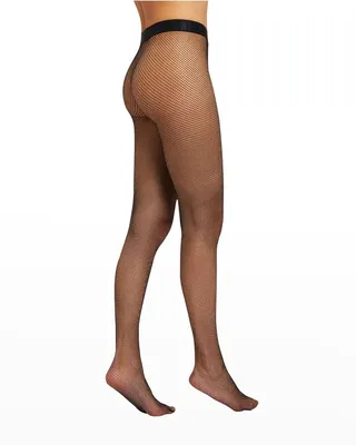 Twenties Micro-Net Tights
